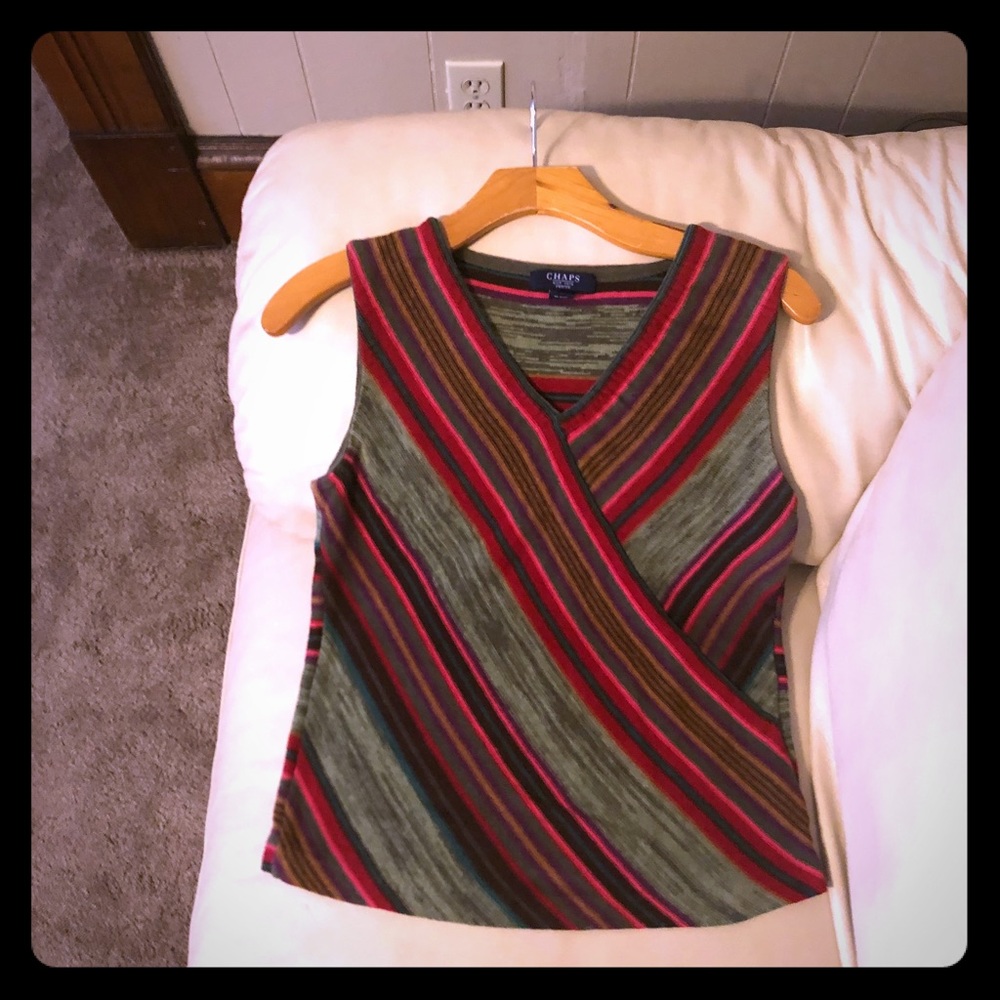 Chaps by Ralph Lauren knit vest